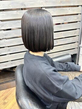 アール(R) 艶髪酸性ストレート