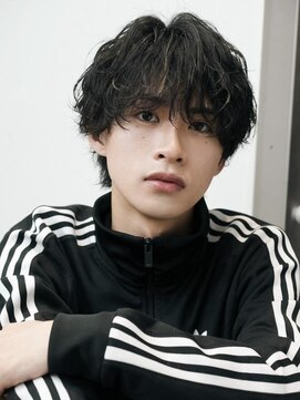 リップス レイ ギンザ(LIPPS Ray GINZA) 韓国風　緩め　波巻パーマ