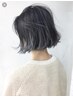 髪質改善【ヘアエステシリーズ】プラチナSILKカラーカット￥16500