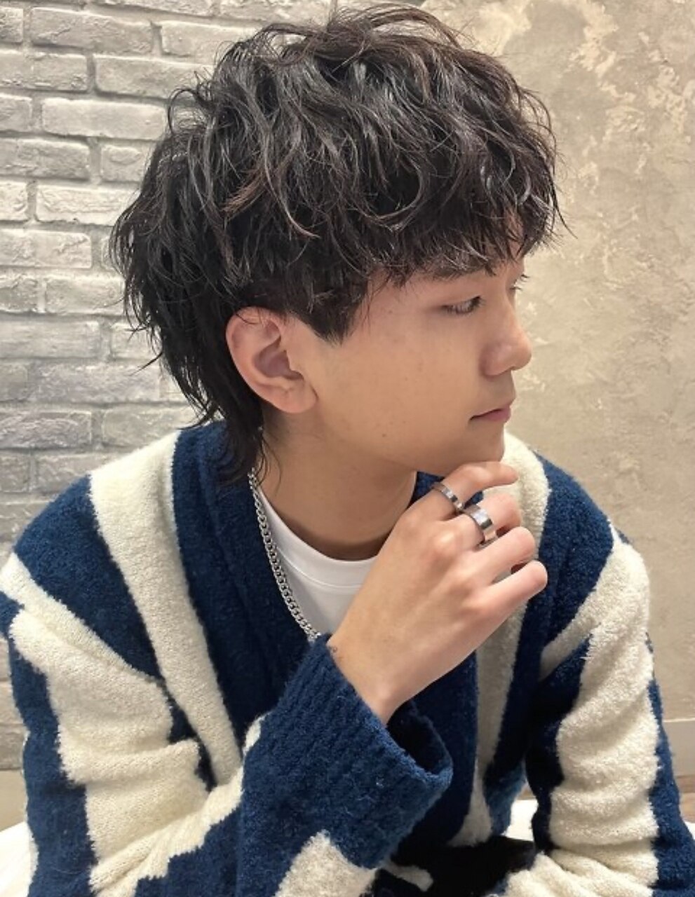 メンズ限定　カット+クイックスパ（10分）