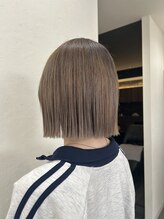 エアリコ ブリーチonカラーグレージュ