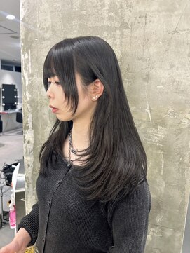 キング 枚方店(K!ng) 縮毛矯正髪質改善ハイライトレイヤーカット枚方美容室エクステ