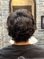 ミリオンバックス 御徒町店(Million Backs)&nbsp;スペインカール/スパイキーショート/フェザーパーマ<理容室>