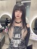 【部分ブリーチ込】インナーカラー【ケアブリーチ使用】