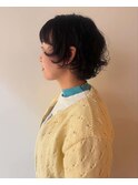 癖っ毛パーマ