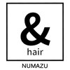 アンドヘアー 沼津店(&hair)のお店ロゴ