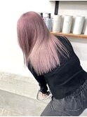 ホワイトグレージュくすみピンク/チェリーブラウン/横浜