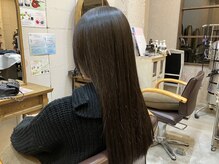 シュシュクルール(Chou Chou Couleur)の雰囲気（豊富な髪質改善を含むトリートメントメニュー）