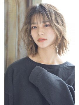 クレドガーデン 柏(CRED GARDEN) ミセスひし形前下がりロブ/髪質改善/ショート20代30代40代/[柏]