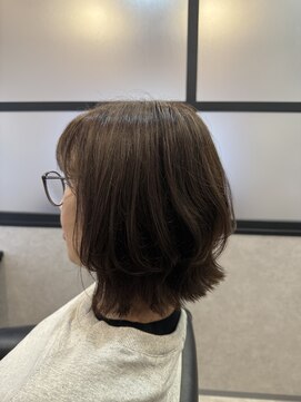 ピント 柏の葉キャンパス(Pint) 前下がりボブ×レイヤー