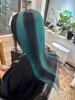 ヘアルーム キキョウ(hair room Kikyo) デザインカラー
