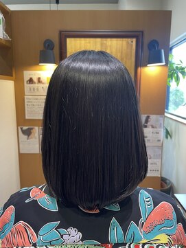 チアー ヘアリラクゼーション(cheer HAIRRELAXATION) ボブ