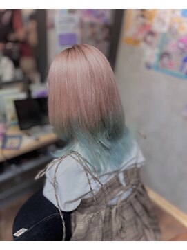 ヲタクに美容室は難しい。 前代未聞！ルーレットで決まった髪色！？