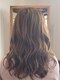 かんざしの写真/ナチュラルなカジュアルヘアで抜け感のある褒められ髪に◎トレンドを押さえた大人女性が集うサロン＊