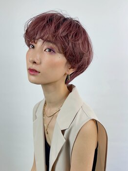 テイ(tei)の写真/こだわりすぎない、でもちゃんと似合うショートヘアをご提案。再現性とデザイン性のバランスが取れたカット
