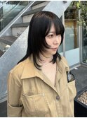 レイヤーウルフカット/韓国レイヤー