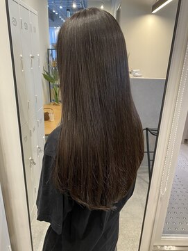 リス バイ ソヨン(Lis by SOYON) 髪質改善/縮毛矯正/レイヤーカット/ワンカール/トリートメント_3