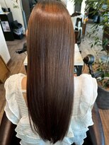 ラゾ 平塚(Lazo)&nbsp;オリーブブラウン/縮毛矯正[平塚/平塚駅/大磯]