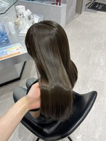 ルクス(Luxs)&nbsp;【大人うる艶髪】オリーブベージュ