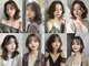 ログ シンサイバシ(L.O.G SHINSAIBASHI)の写真/【心斎橋駅徒歩5分】顔周りを美しく演出するスタイルを実現◎韓国風レイヤーで今っぽさあるデザインが魅力