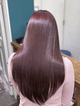 ジーテ 渋谷(gite)の写真/〈渋谷〉髪質改善サロンによる超低ダメージな上質カラー◎[ハイライト/ブリーチ/ダブルカラー]