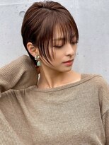 ユアーズヘア 新宿WEST(youres hair) 小顔ショート マッシュショート フォルムショート