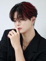 シェノン オム(CHAINON HOMME)&nbsp;【唯一無二】レッドカラーフェザーショート