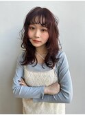 ニュアンスカーリーヘア