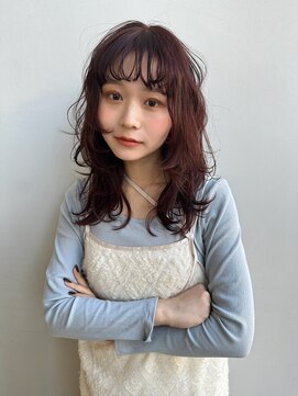 エレノア 会津若松(Eleanor) ニュアンスカーリーヘア