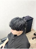 シャドウパーマ（中）/メンズパーマ/メンズカット/立川南口
