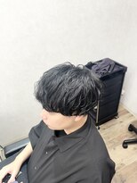 シュガー バイ エクラート 立川南口店(SUGAR by ECLART)&nbsp;シャドウパーマ（中）/メンズパーマ/メンズカット/立川南口