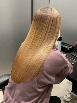 メゾンイデアル(maison Ideal) 艶髪/髪質改善/美髪矯正/縮毛矯正