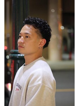 キングスマントーキョー 多摩センター2nd(KINGSMAN TOKYO) マレットパーマ