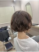 ボブパーマ/ミニボブ/三軒茶屋