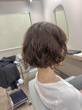 レーヴバイリコ 三軒茶屋(Reve by liko) ボブパーマ/ミニボブ/三軒茶屋