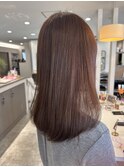 ◯モカブラウン×フェイスレイヤー◯：stylist 白石