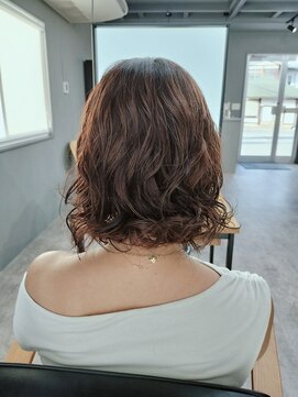 アレン(Alen) ボブパーマ