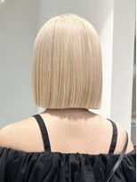 ラック 表参道(LUCK) ホワイトブロンド/ミルクティーブロンド/ハイトーンボブ