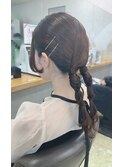 ヘアセット