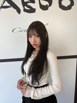 タブーセントラル(TABOO Central) 韓国風レイヤーカット/美髪レイヤー/顔まわりレイヤー