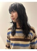 kaon &nbsp;ラフなパーマ　ロングレイヤーパーマ