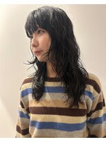 nimes栄 パーマ/レイヤーカット/ボブ 【ニーム】【12月2日NEW OPEN(予定)】 kaon ラフなパーマ ロングレイヤーパーマ
