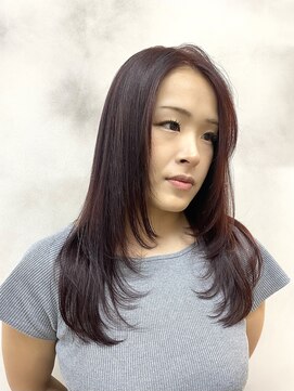 ボルドーカラー/長野駅前L'FLAME