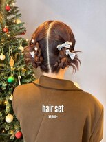 アオ(ao.)&nbsp;ヘアセット/ヘアアレンジ/お呼ばれヘア