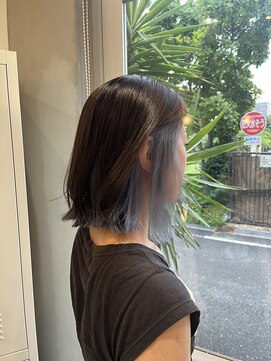 フェリアファム 北千里(FERIA fam) 縮毛矯正/北千里/ショート/ブリーチ/インナー/ボブ/髪質改善
