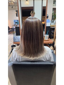 外はねレイヤーカット♪