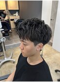 men's/MEN'S/メンズカット/メンズパーマ/スパイキーショート