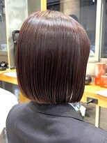 エリマ 調布(elima) 調布イルミナカラーハンサムショートウルフアッシュグレージュ