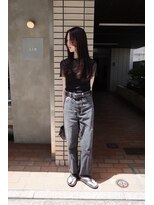 シム 千葉(sim) 千葉駅オリーブグレーココアベージュ小顔