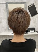 ショート/ハイライト/ロングレイヤー/髪質改善/円山/白髪ぼかし